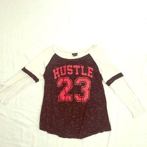 Rue 21 Hustle 23 Shirt